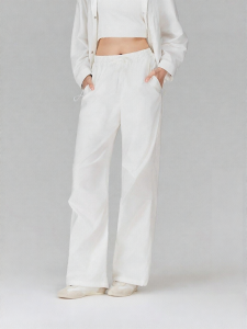 Vero Moda | Cotton Blend Casual Trousers
