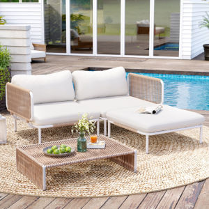 High-End Rattan Outdoor Sofa