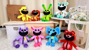 20-30cm Smiling Critters PlushiePoppy Playtime 3 Plush Stuffed Toys for Kids Boy Girls Gift Funny Present Gift Smiling Critters CatNap Stuffed Dolls Kid Gift Home Decoration Christmas Gift Toys For Kids Girl Plushie exchange gifts