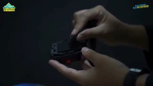 COD TaffLED Senter Kapala Headlamp LED COB Headlamp Flashlight Waterproof 3 Modes - CH-2016 / Senter Kepala Mini COB Super Terang batterai Awet / senter Mini Cas