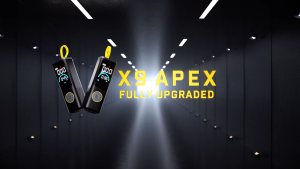 Fanttik X9 Apex Tire Inflator & Pump | Simple Operation & Power Bank Features | Electric Air Pump | Up to 150PSI | USB-C Rechargeable