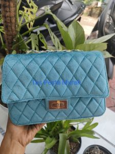 Tas Suede CLARISSA BAG Bahan Beludru Velvet