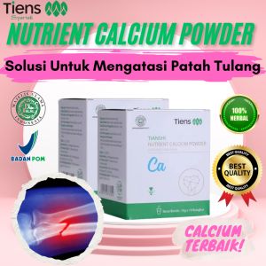 Nutriens Calcium Powder Tiens Herbal Calcium Tianshi