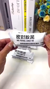 [200G] Xi Măng Dẻo Dán Tường Trám Lỗ Điều Hòa Keo Xi Măng Trắng Bít Lỗ Tường/ Đường ống Nước/ Khe Rãnh