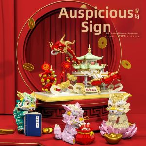 BALODY | New Year Gift Assembly Blocks Toys