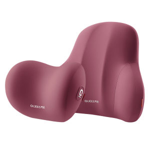 QUEES | Car Waist Support and Neck Pillow