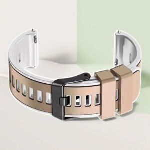 22mm silicone Watch Band Strap For Amazfit watch T-Rex 3Pro 48mm GTR 4 3 2 2e Balance 2 Stratos 3 Cheetah Pro smartwatch strap