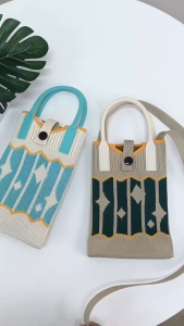 Tas Rajut Korean Hampers Bag Natal Imlek Lebaran Sling Bag/Hand Bags