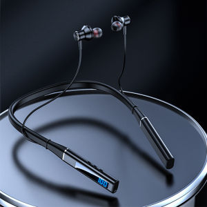 STTKGZD | Wireless Headphones Neckband Bluetooth Earphone With Microphone Long Battery Headset High Quality Auriculares Sport For TF Card
