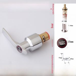 ชิ้นส่วนประตูเครื่องซักผ้าแบบเปิดเร็ว 4 ส่วน ชิ้นส่วนนิรภัย หัวลิ่มทองแดง อุปกรณ์เสริมทั่วไป ชิ้นส่วนนิรภัย อุปกรณ์เสริมทั่วไป