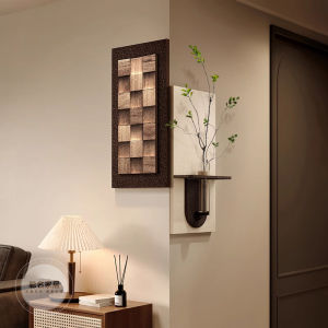 Contemporary Zen Style Living Room Decorative Painting Hydroponic Plant Corner Wall Art Creative Restaurant New Design
