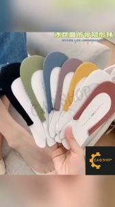 CAG SHOP Socks Women Low Cut Socks Non Slip Boat Socks Invisible Ultra Socks for High Heels Boat Shoes