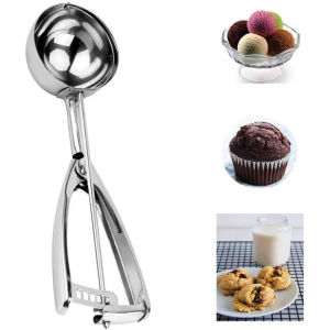 KuoLi | Stainless Steel Ice Cream Scoop