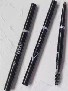 Chì Kẻ Mày Hai Đầu Siêu Mịn VEECCI Chống Thấm Nước Chống Mồ Hôi Lâu Trôi Tự Nhiên Dành Cho Người Mới Bắt Đầu