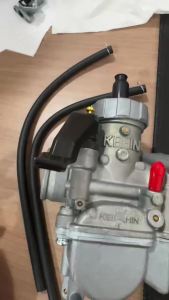 Bộ Chế Hòa Khí KEIHIN Hiệu Suất Cao 26mm PE26 Có Bộ Điều Khiển Bằng Tay Dành Cho Xe Tay Ga Xe Máy 100cc 125cc 150cc Hệ Thống Cấp Nhiên Liệu Bằng Nhôm