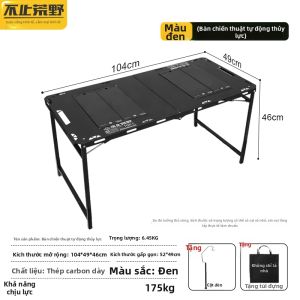 BUZHIHUANGYE | Bàn Gấp Mở Nhanh Dùng Ngoài Trời