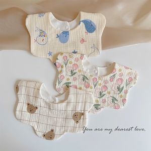 READY STOCK‼️ 100% Cotton Baby Bib | 360° Rotatable & Reversible | Soft & Absorbent Infant Saliva Towel  现货‼️ 100% 纯棉婴儿围兜 | 360° 可旋转双面可用 | 柔软吸水口水巾 READY STOCKBaby Infant Saliva Towel Cotton Bibs 100% Cotton 360 Degree Rotate Reversible baby Bib