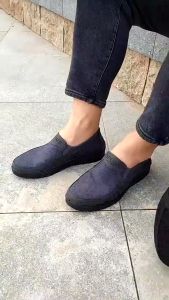 ISARO Giày thuyền Giày vải nam thông thường đế mềm mại giản dị và thoáng khí