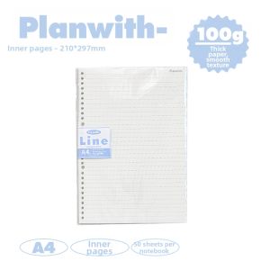 Planwith | Attractive Removable Sliding High School Student Notebook