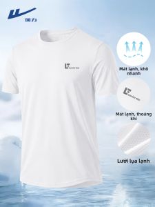 Warrior | Áo Thun Nam Cỡ Lớn Dễ Khô Tay 5 Phân