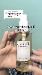 SKIN1004 madagascar centella light cleansing oil 200ml | Effectively removes makeup and sunscreen residue