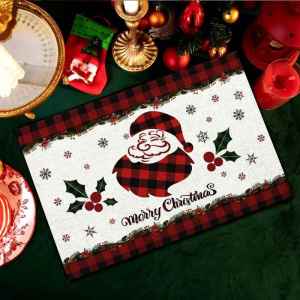 Christmas Non-slip Multipurpose Mat