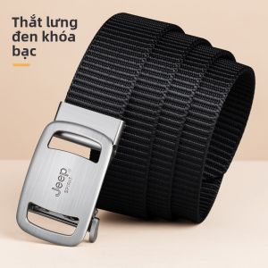 Jeep | Dây Nịt Vải Tự Động Khóa
