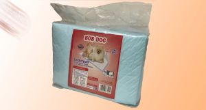 Bob Dog Pet Underpad M 60 X 45 cm Perlak Bob Dog Anti-Bocor Underpad