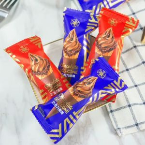 [ Giòn ngon ] Combo 500g Bánh Ốc quế socola nhân kem tan chảy giòn ngon ăn vặt ngon đã nghiền