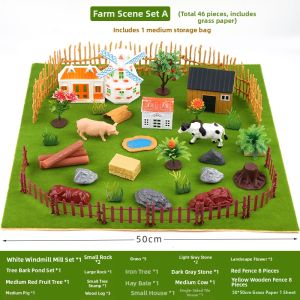 HANYIMOWAN | Simulated Zoo Model Accessories