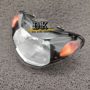 Reflektor Lampu Depan Yamaha Mio Smile Set Reflektor Lampu Sen Sein Mio Smile Costum Oren Berkualitas