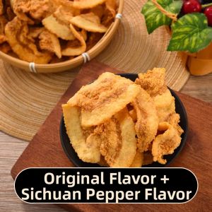 Ready-to-Eat Crispy Pork Fat Snack