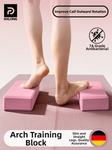 REXUELONG | Body Shaping Arch Exercise Leg Training Yoga Brick
