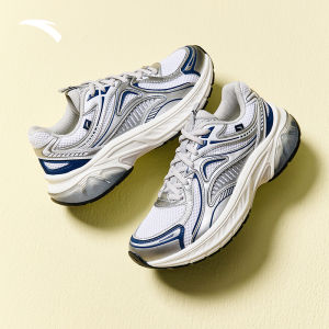 ANTA Women Retro Sports Shoes Versatile Trendy Casual Running Shoes 922535595 Legit Official Store