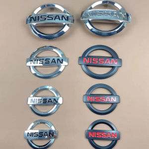 For NISSAN logo Front grille emblem or Rear trunk badge for SYLPHY TEANA X-TRAIL TIIDA Sunny QASHQAI modification decoration