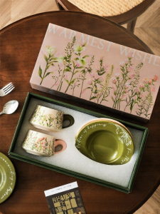 MODERN SWEETHOME | Elegant Ceramics Coffee Cup Set