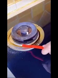 แปรงลวดทองเหลืองขัดสนิม ราคาต่อแพ็ค พร้อมส่ง kitchen cleaning brush