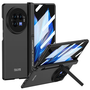 Được thiết kế cho Vivo x fold3 Pro trường hợp từ vỏ bọc bản lề gấp 3 với bảo vệ ống kính máy ảnh bảo vệ màn hình phía trước