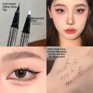 XIANYAN | Erasable Ultra-fine Dual-tip Long-lasting Eyeliner Pen for Beginners