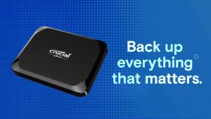 Ổ cứng SSD Di Động Crucial® X9 2TB - Hàng Chính Hãng Bảo Hành 3 năm