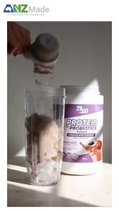 BỘT ĐẠM LỢI KHUẨN 28GO Protein With Probiotics Chocolate / Vanilla 800g