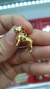 (Mẫu sưu tầm-không phai màu) Mặt Dây Chuyền 4 Chân giữ nhà-Mặt tượng dùng lâu dài không phai màu