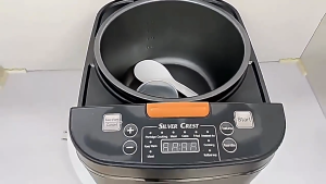 SILVER CREST 5L rice cooker large capacity household rice cooker smart multi-function non-stick rice cooker rice and porridge cooker