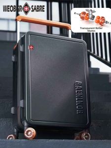 Roller Skating Wheel Wide Handle Travel Luggage 20 inches