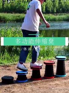 🔥Msia Stock🔥kerusi lipat folding telescopic stool Travel Stool portable chair portable stool
