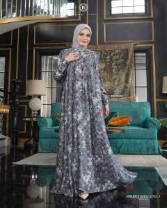 SUDAH READY✅✅ AINARAYA DRESS BY NADHEERA LUXURY✅SARIMBIT 2025✅