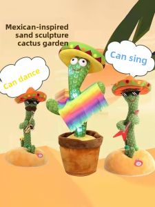 JIFANPAUL | Talking Dancing Cactus Toy for Babies and Children