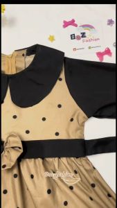 SAZFASHION DRESS ANAK PEREMPUAN PITA USIA 1 - 5 TAHUN