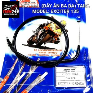 Dây col EX135 TAIFA Dây ăn ba da cho Exciter 135 đời 2012 trở lên Dây côn chất lượng cao với ruột cáp to khỏe nhẹ