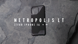 UAG iPhone 16 Pro Case Metropolis LT Magnetic Case with Built-in Magnet Casing Drop Protection iPhone Cover